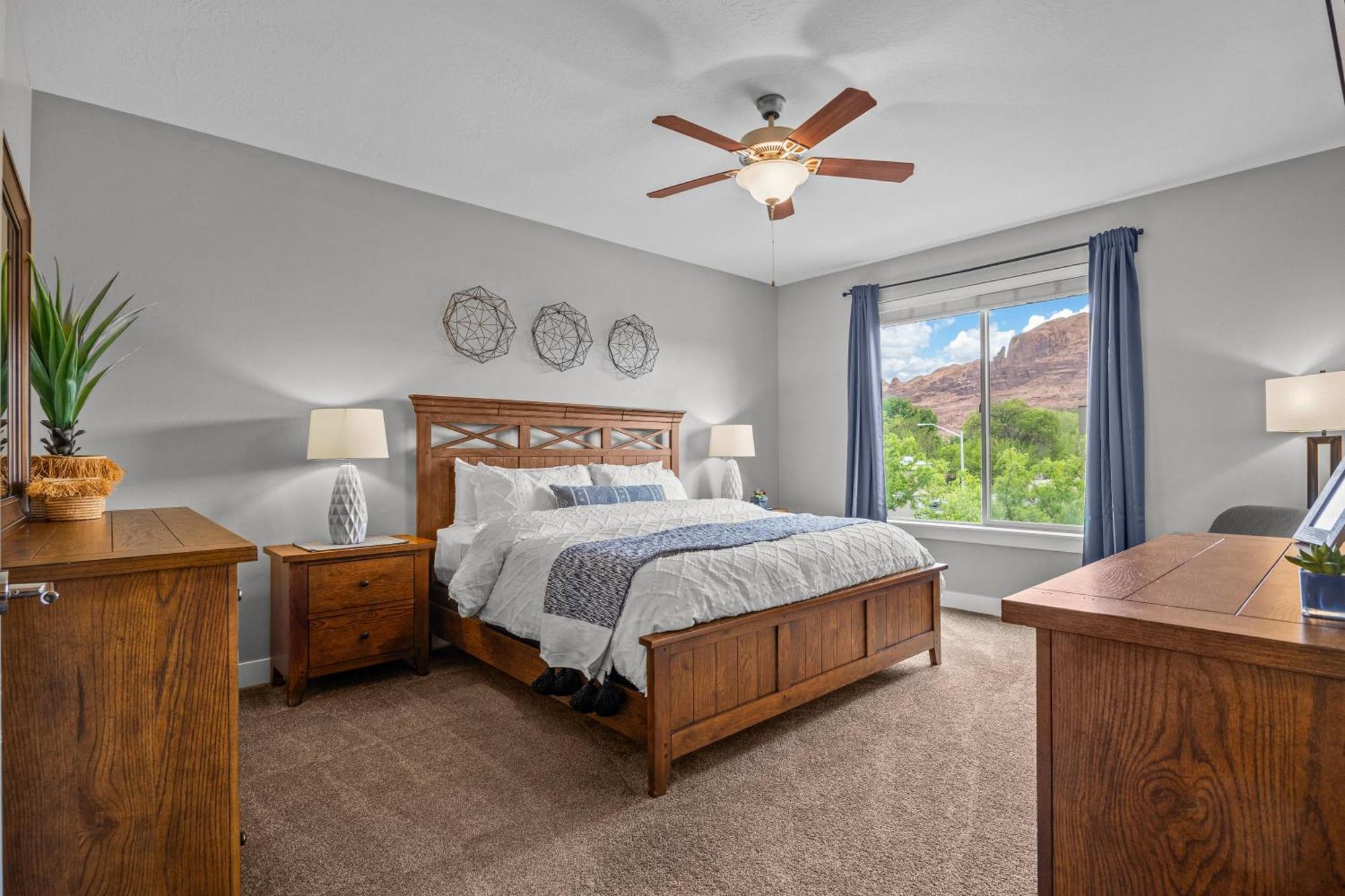 Sleeps 51, Pet Friendly, Townies, Poolside Villa Moab Exterior foto